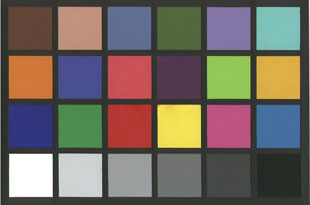 24色色卡 - ColorChecker Classic