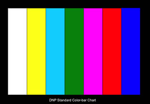 DNP标准测色板