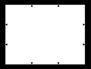 标准白卡 - Whole White Chart