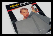 柯达18%中性灰度测试卡 - Kodak Gray Card