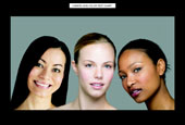 肤色测试卡-Human Skin Color Matching Chart